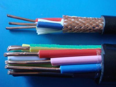 礦用控制電纜性能